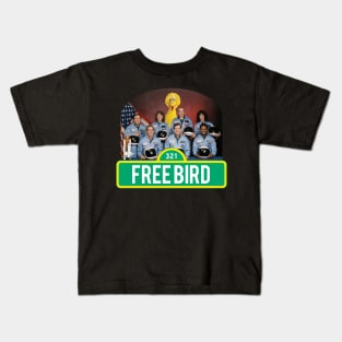 Free Bird Kids T-Shirt